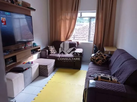 Imagem Apto c/ 1 dorm, José Menino, Santos - R$ 205 mil, 10226 FSM