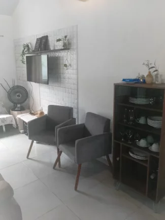 Imagem CASA DE PRAIA SEMIMOBILIADA - PASSAGEM DE MACIAMBU