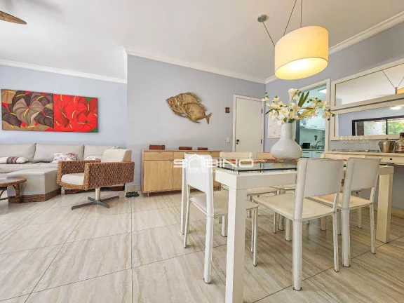 Imagem Apartamento à venda e Locação Anual com 3 Dormitórios 109m² 2 Vagas - Riviera de São Lourenço - Bertioga S/P
