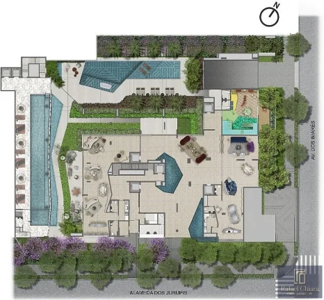Imagem Apartamento Alto Padrão a Venda no bairro Indianópolis - São Paulo, SP
