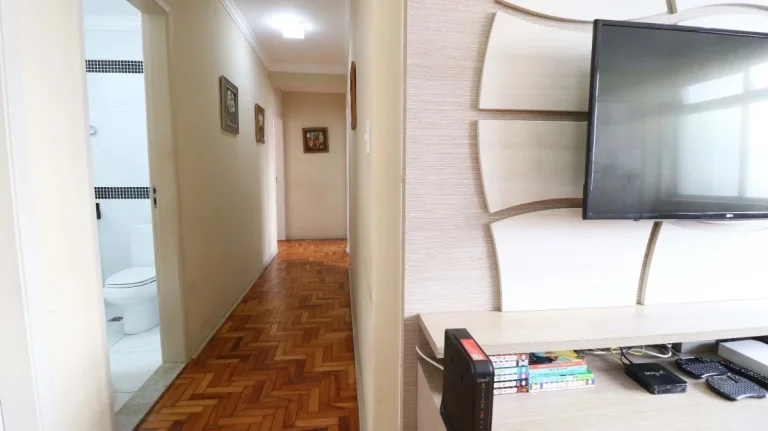 Imagem Apartamento Aclimação - 100M², 3 Dorms, 1 Suíte, Armários.