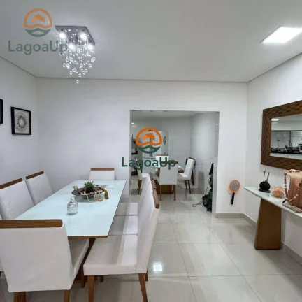 Imagem Casa com 5 dormitórios à venda, 235 m² por R$ 990.000,00 - Joá - Lagoa Santa/MG