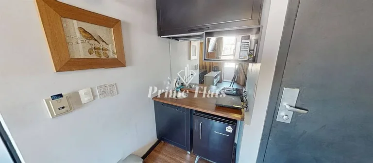 Imagem Flat disponível para locação no Quality Paulista, com 29m², 1 dormitório e 1 vaga