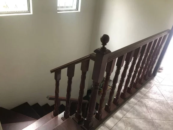 Imagem Sobrado com 3 dormitórios para alugar, 180 m² por R$ 2.500/mês - Parque Marajoara - Santo André/SP