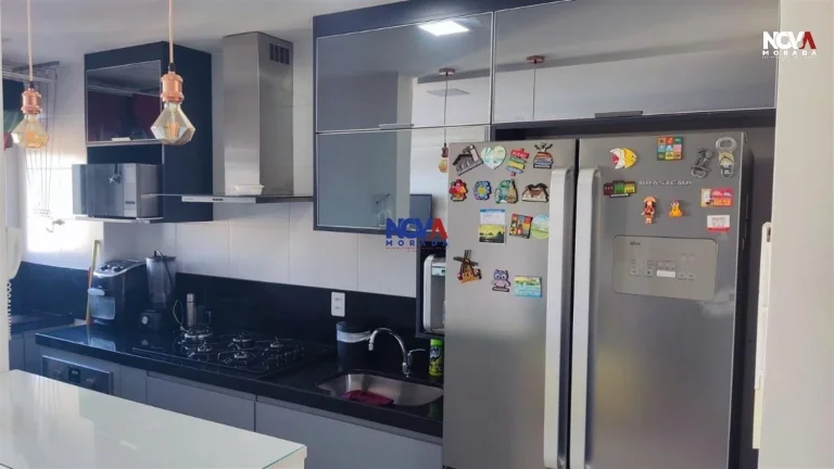 Imagem More hoje mesmo em um belo apartamento de 2 quartos com suíte a poucas quadras da praia de Itaparic...