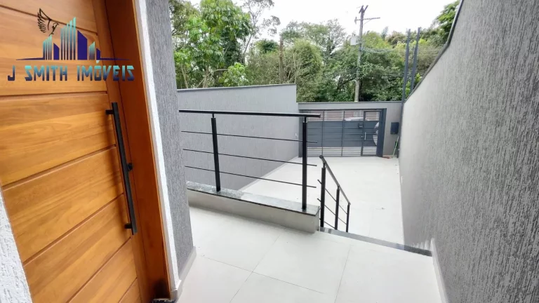 Imagem SOBRADO 129m², 3 SUÍTES, GOURMET, QUINTAL GRANDE, 4 VAGAS, 0Km.