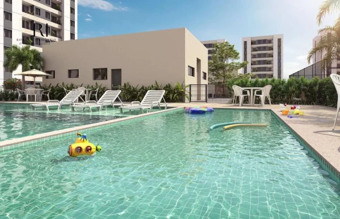 Imagem Apartamento com 2 quartos, à venda