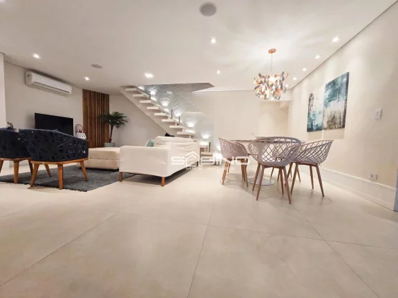 Imagem Cobertura Pé na Areia à venda na Riviera São Lourenço, com 4 Dormitórios 4 suítes 270m² de área útil