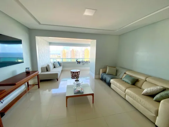 Imagem  VIVA O PRIVILÉGIO NO RIO VERMELHO: VISTA MAR, 3 VAGAS SOLTAS E INFRAESTRUTURA COMPLETA!