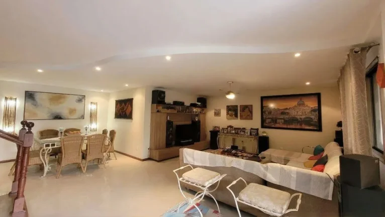 Imagem Cobertura Duplex Recreio dos Bandeirantes 334m2 piscina