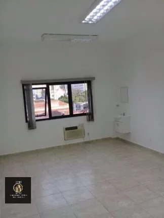 Imagem Sala Comercial - Cento - Santos - SP.