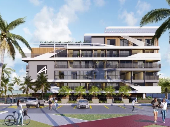Imagem Apartamento com 1 dormitório à venda, 21 m² por R$ 600.000,00 -- Intermares - Cabedelo/PB