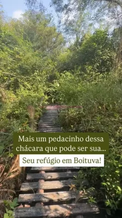 Imagem Chácara Linda Chácara a venda em Boituva interior de São Paulo