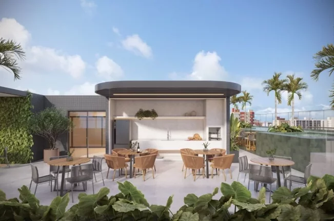 Foto do imóvel: Apartamento à venda, 56 m² por R$ 504.743, 10 - Intermares - Cabedelo/PB em Não informado