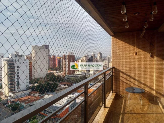 Imagem Apartamento com 4 dormitórios à venda, 189 m² por R$ 1.700.000,00 - Cambuí - Campinas/SP