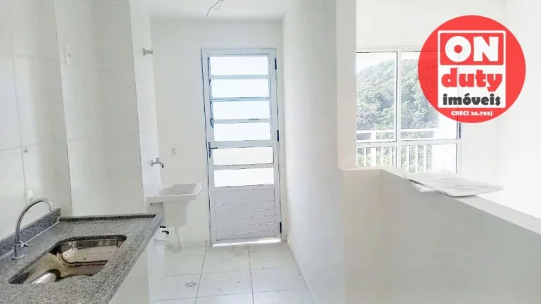 Imagem Apartamento com 3 quartos à venda, 65 m² por R$ 406.000 - Morro de Nova Cintra - Santos/SP