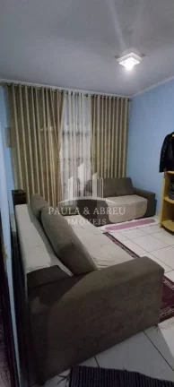 Imagem Sobrado de 3 Quartos, sendo 1 Suíte, 2 Vagas, Financia, Sóton, Área de Lazer com Churrasqueira no Jardim Mauá-SP