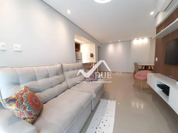 Imagem Apartamento com 2 dormitórios à venda, 85 m² por R$ 750.000,00 - Marapé - Santos/SP