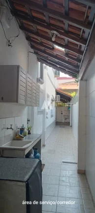 Imagem Sobrado com piscina 3 quartos 2 suítes próximo a praia em Praia Grande