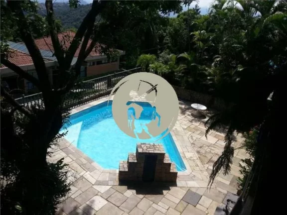 Imagem SOBRADO LOCALIZADO NO MELHOR CONDOMINIO FECHADO DE SANTOS CASA MUITO BEM DISTRIBUIDA INTEGRADA COM A...
