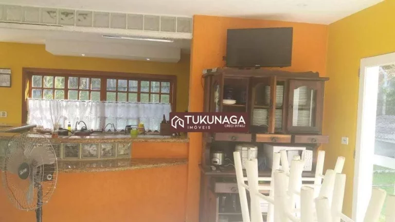 Imagem Chácara com 4 dormitórios para alugar, 1000 m² por R$ 6.000,00/mês - Chácara San Martin I - Itatiba/SP