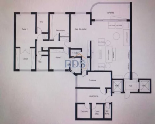 Imagem Apartamento - Padrão / Residencial / Paraisópolis