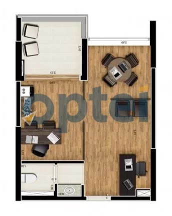 Imagem SALA COMERCIAL À VENDA, 36 M² NO MARCO ZERO MIX WORK - JARDIM DO MAR - SÃO BERNARDO DO CAMPO/SP