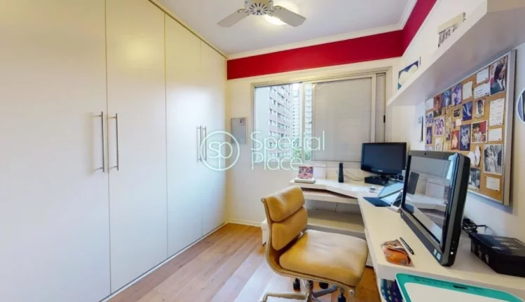 Imagem Cobertura Duplex no Campo Belo, 230m², quatro dormitórios sendo uma suíte, living para 2 ambiente...