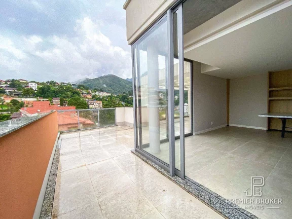 Imagem Cobertura à venda, 207 m² por R$ 1.757.000,00 - Agriões - Teresópolis/RJ
