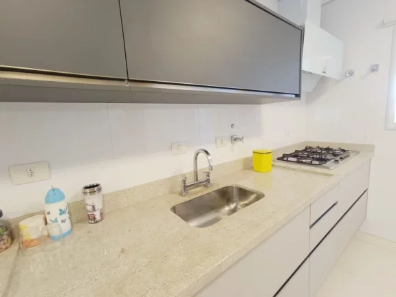 Imagem Apartamento com 4 dormitórios à venda, 255 m² por R$ 3.444.000,00 - Aparecida - Santos/SP