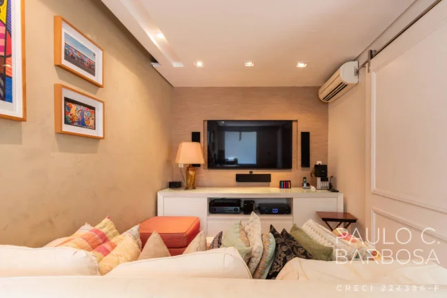 Imagem Al. Casa Branca Venda - 3 Quartos (1 Suíte) - 2 Vagas - 249 m²