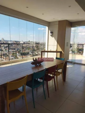 Imagem Magnífica cobertura duplex com 3 dormitórios, 2 vagas à venda, 156 m² por R$ 1.300.000 - Vila Nova Mazzei - São Paulo/SP