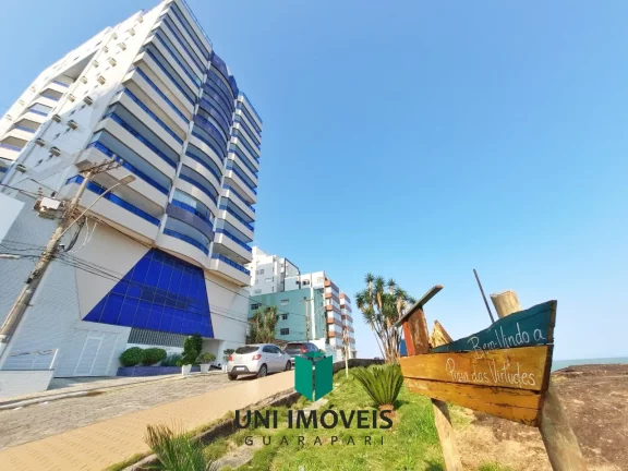 Imagem Ed Trevizzo - Apartamento à venda na Praia das Virtudes em Guarapari - Vista mar e lazer completo