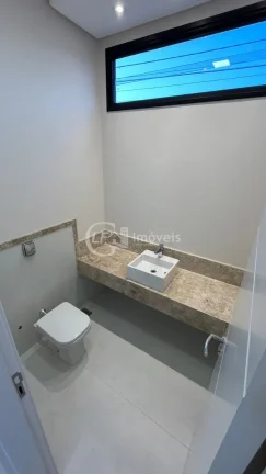 Imagem Imperdível: Casa de luxo em condomínio à venda em Campo Grande-MS, Residencial Damha III - 4 quartos, 4 suítes, 3 salas, 1 banheiro, 4 vagas de garagem, 350m² de área.