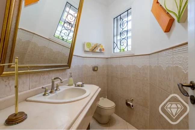 Imagem Uma residência imponente com 607 m² privativos no coração do Jardim Isabel
Vista deslumbrante pa...
