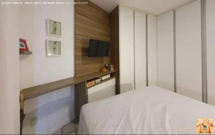 Imagem Cobertura 3/4 2 suites e duas vagas Rio Vermelho
