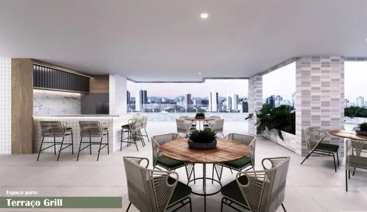 Imagem APARTAMENTO COM 90.25 m² - CAIÇARA - PRAIA GRANDE SP