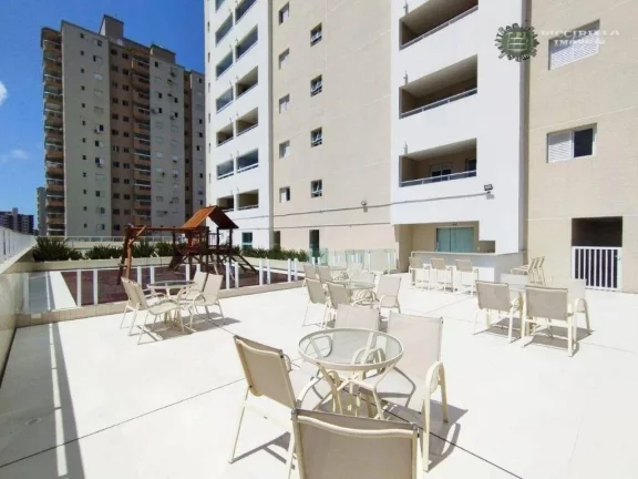 Imagem Apartamento com 1 dormitório à venda, 58 m² por R$ 430.000,00 - Tupi - Praia Grande/SP