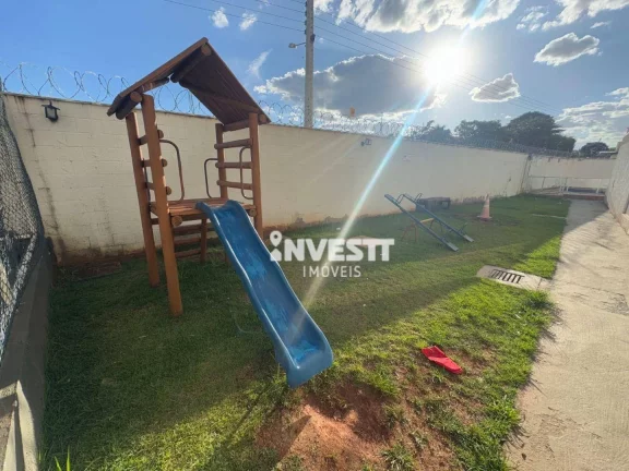 Imagem Apartamento com 2 dormitórios para alugar, 54 m² - Chácara São Pedro - Aparecida de Goiânia/GO
