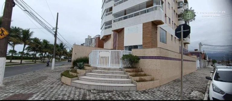 Imagem Loja Frente Mar, 151 m² por R$ 8.000/mês - Caiçara - Praia Grande/SP