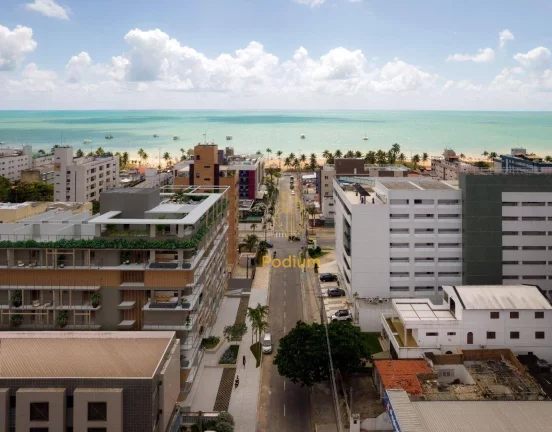 Imagem Flats térreo com área privativa em i a 200m da praia de Tambaú - FL0275