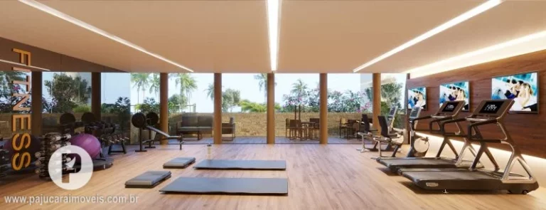 Imagem Quarto Sala [55m²] ÷ em 60 meses, Beira Mar de Milagres