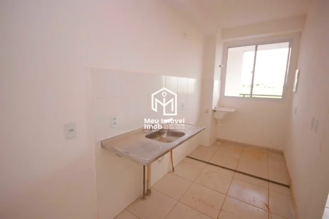 Imagem RUA 01 SETOR TOTAL VILLE IKEDA 2 Quartos suíte Varanda 1 Vaga 50,35m² Lazer FGTS