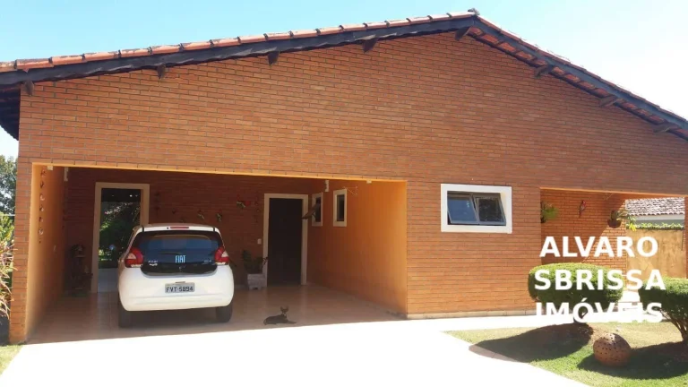 Imagem Chácara com 4 dormitórios à venda, 1119 m² por R$ 1.200.000,00 - Condomínio Haras Paineiras - Salto/SP