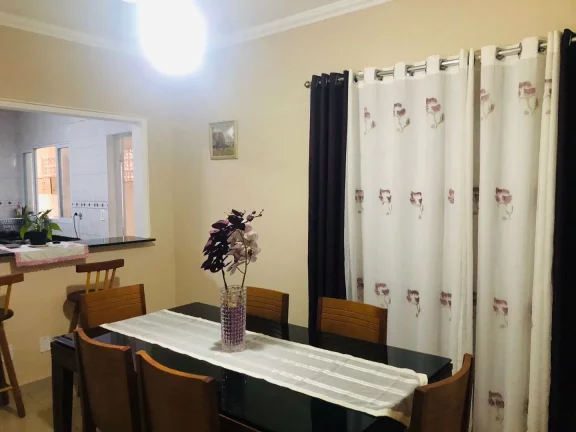 Imagem Casa com 2 dormitórios à venda, 60 m² por R$ 380.000,00 - Jardim Colonial - São José dos Campos/SP