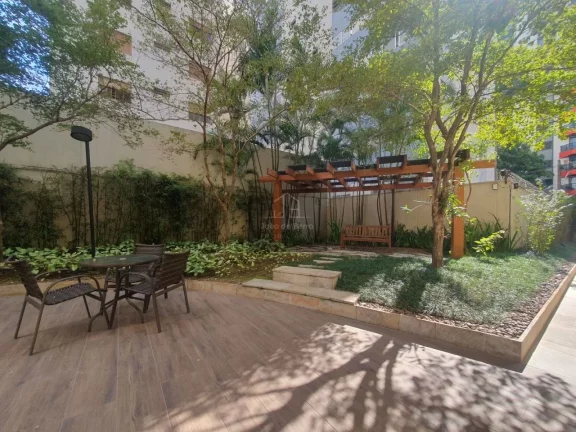 Imagem Apartamento para alugar, 40 m² por R$ 5.233,98/mês - Higienópolis - São Paulo/SP