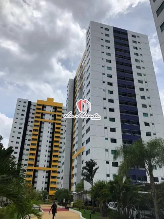 Imagem Ilhas Gregas - Ponta Negra, 3Qtos s/ 1 suite, 2 vagas, semi-mobiliado!