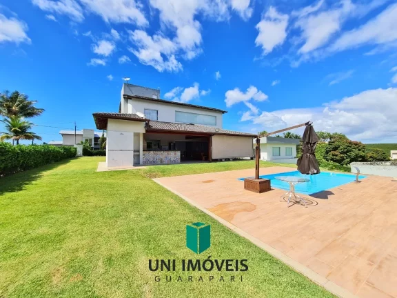Imagem Maravilhosa casa com lazer completo a venda em condomínio fechado em Guarapari - ES