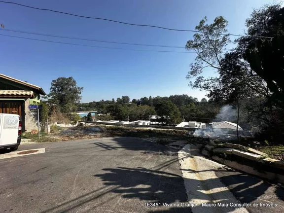 Imagem Lote 927,92 m² - Bolsão FECHADO no Miolo da Granja Viana! Vista ESPETACULAR
