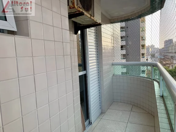 Imagem Imperdível oportunidade! Apartamento à venda em Praia Grande-SP, bairro Ocian, 2 quartos, 1 suíte, 2 banheiros, 1 vaga e 70m². Confira!